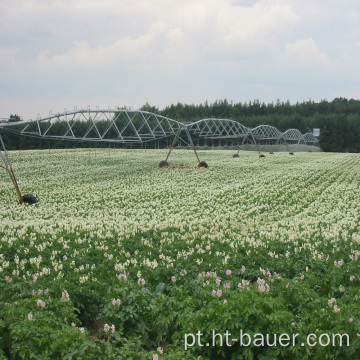 Sistema de irrigação por pivô linear 246m